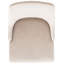 Chaise d'appoint en velours Milani-651333658