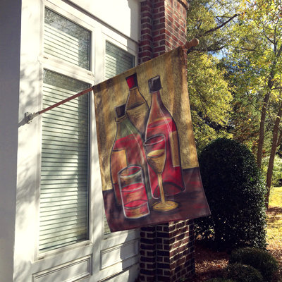 Double Sided Polyester Garden Flag