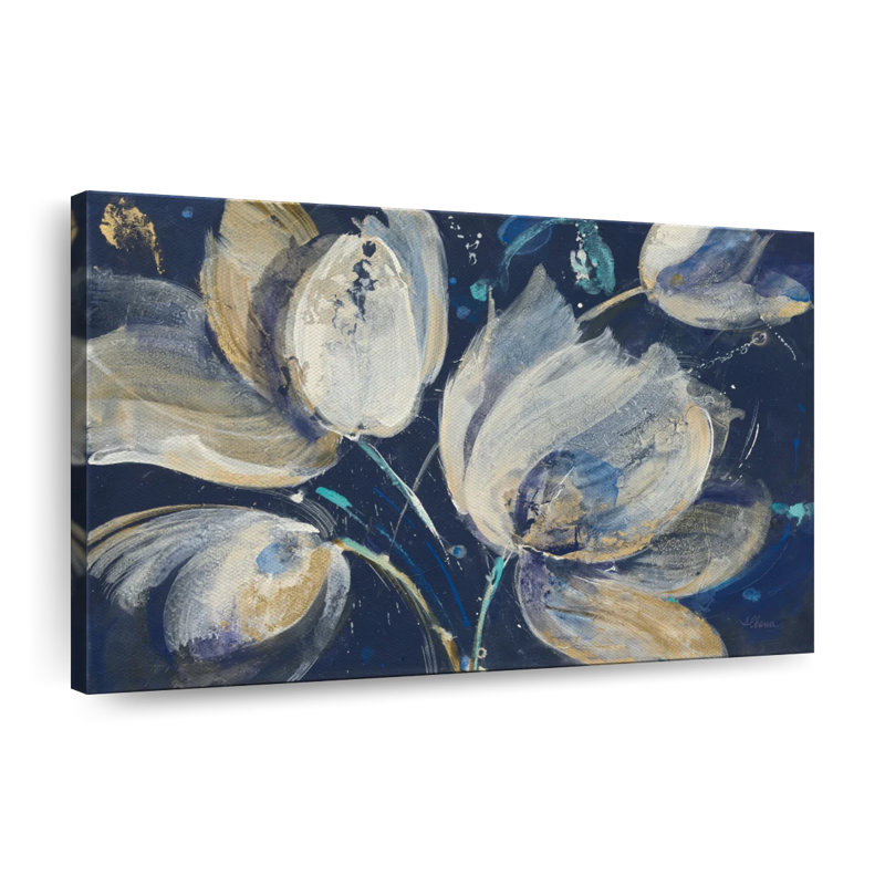 «Midnight Garden», reproduction sur toile, L 16 po x H 24 po
