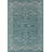 Hagerman Vintage Filigree Textured Weave Teal/Gray Indoor/Outdoor Rug-778274631