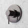 Lexia Pressure Balanced Shower Only Trim Package with Rain Shower Head - Rough In Included