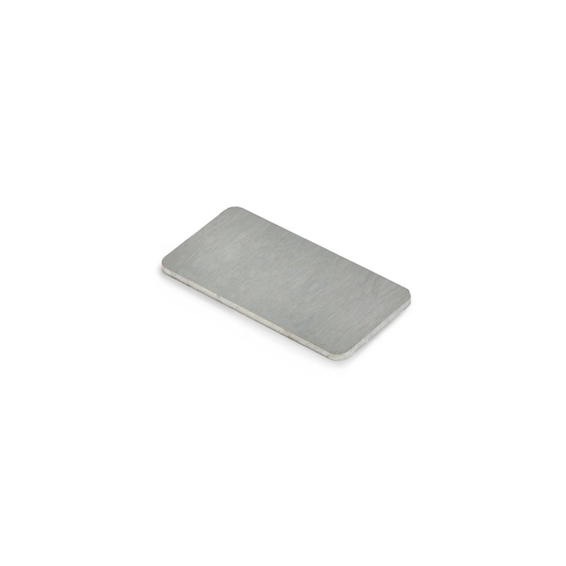 FHC CR1ECBS - Embout supérieur - Embout pour CR1BS228 - Acier inoxydable brossé