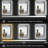 HOMCOM Dimmable Bathroom Mirror With LED Lights, 3 Colors & Memory Function