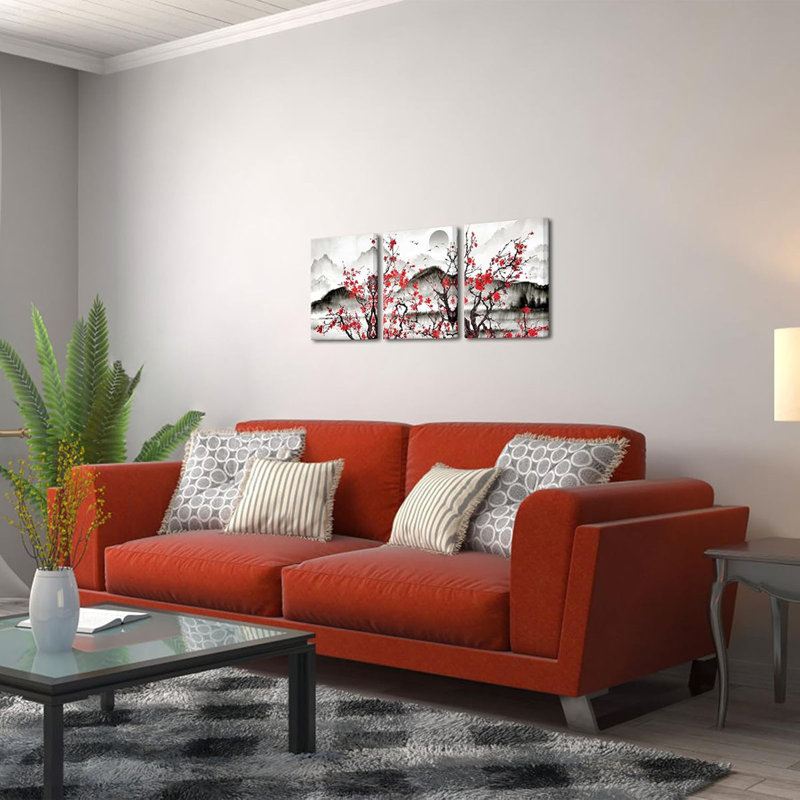 3 Piece Wrapped Canvas Print
