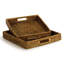 Burma Rattan Decorative Tray