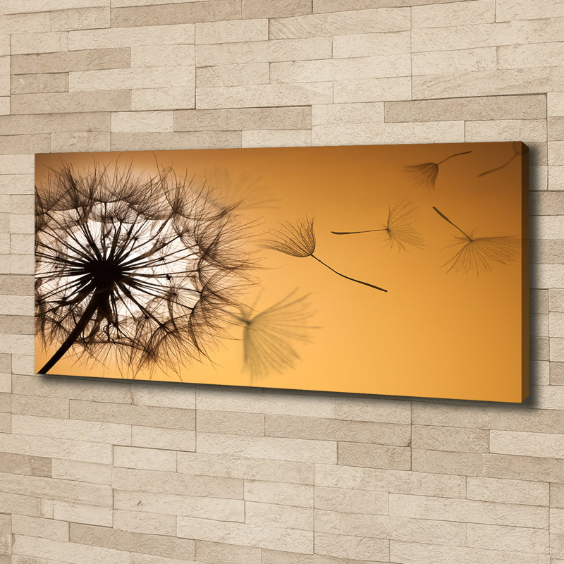 Dandelion - Wrapped Canvas Print