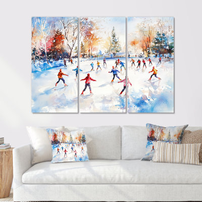 Addicyn - Winter Landscape Wall Décor Set
