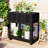 Patio 35.4''X17.7''X37.4'' Mini Wood Cold Frame-113696064