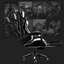 Fauteuil de bureau ergonomique avec dossier lombaire et repose-pieds ergonomique-2043554708
