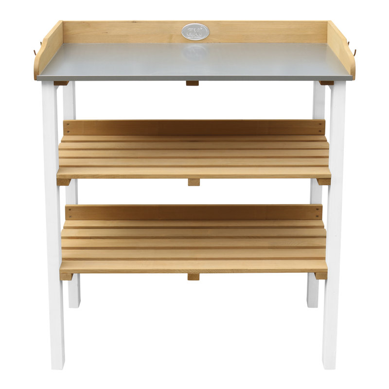 Wood Potting Bench
