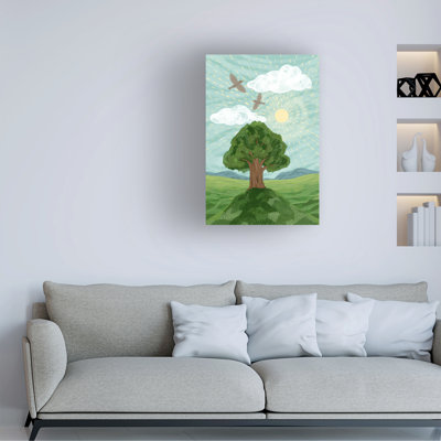 Bolog Emeliemaria The Bird Dance Canvas Art