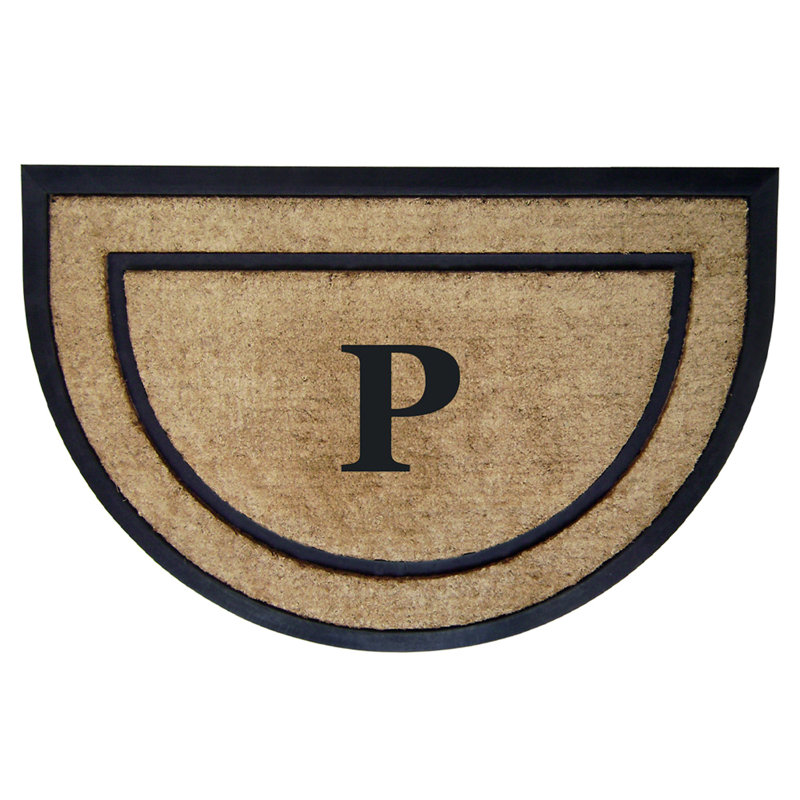 Tapis d'entrée antidérapant 36 "L x 24" l, P