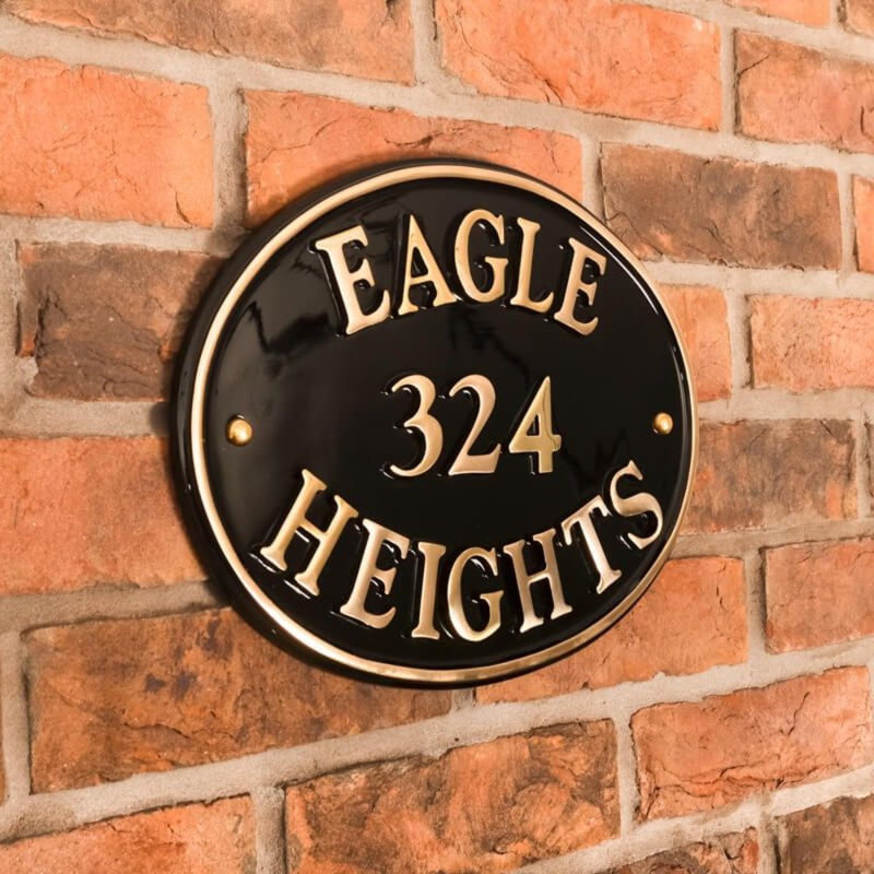 Netta Oval Wall Plaque