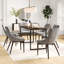 Chelmsford Metal Base Dining Table-88128718