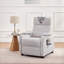 Fauteuil inclinable, fauteuil inclinable manuel classique et traditionnel avec accoudoirs et dossier confortables-120195651