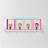 8.4'' H x 23.8'' W Plastic Trophy Display Case-86360609