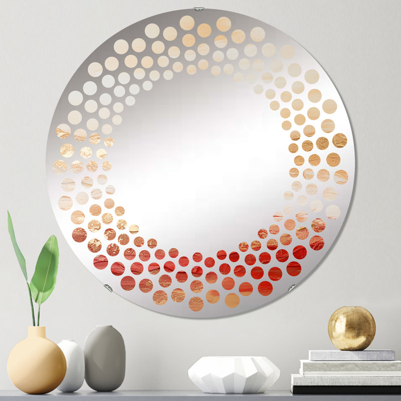 Gasol Circle Mirror, 23.6" x 23.6"