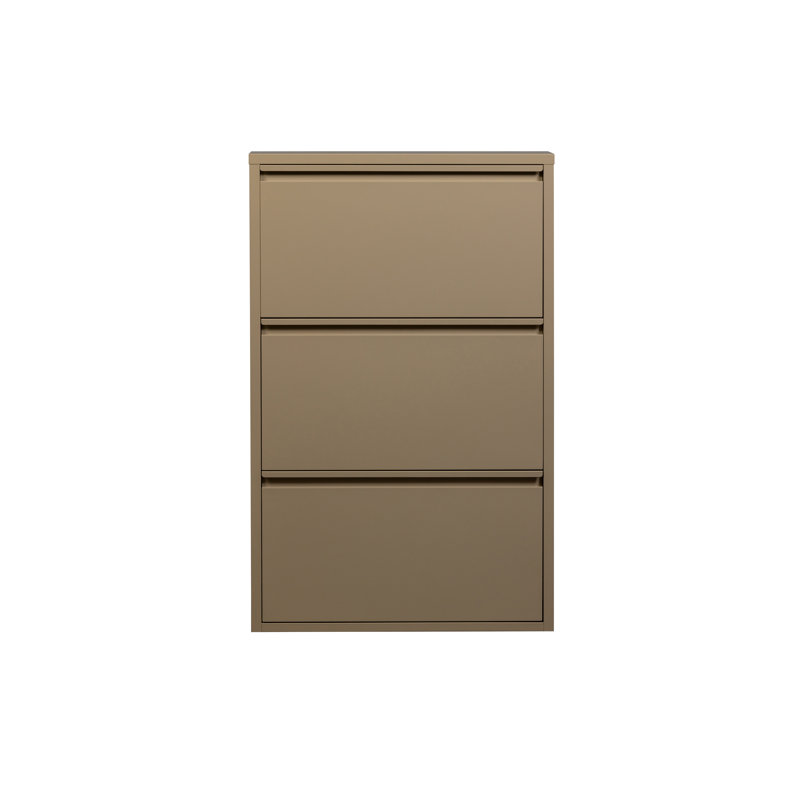 Sabine Flip Down Shoe Storage, Sand