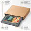 Tulips and Geometry Geometric 1 Piece Single Picture Frame Wall Art-136647512-136647514