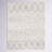 Latrissa Moroccan Flatweave Wool Charcoal/Cream Area Rug-1076655347