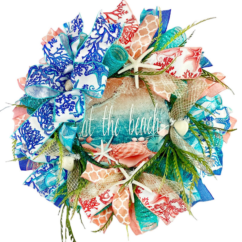 Handcrafted Faux Fern 18'' Wreath