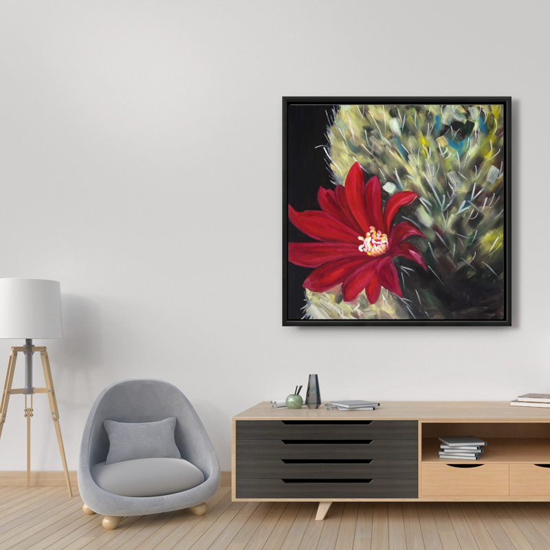 «Echinopsis Red Cactus Flower» sur