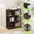 Haaniah Etagere Bookcase-958985531