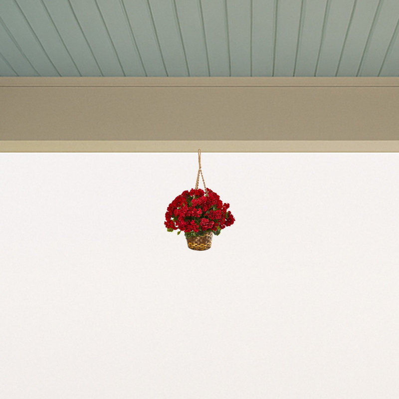 Geranium panier suspendu résistant aux rayons UV
