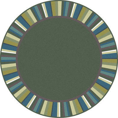 Just for Kids Clean Green by Joy Carpets Area Rug