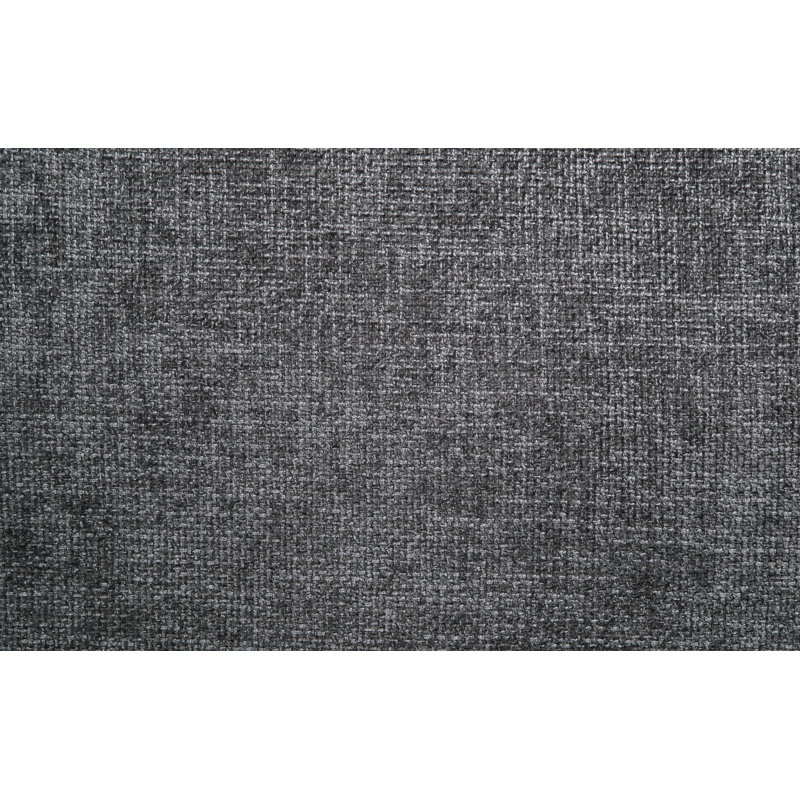 Canapé modulaire en chenille avec coussins décoratifs et 1 méridienne