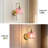 Plug-In/Hardwired Armed Sconce Iron Wall Sconces With Bulb-2040481894