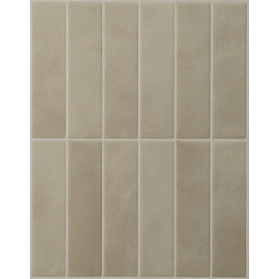 Carrelage mosaïque auto-adhésif en gel