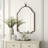 Aubrielle Metal Scalloped Wall Mirror