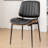 Orise Modern Upholstered Dining Chairs With Walnut Bentwood-1634795800