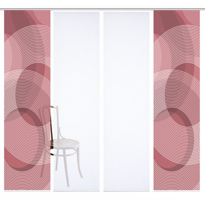 Semi Sheer Sliding Panel