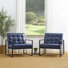 Fauteuil capitonné l 29,5 po