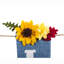 Guirlande fantaisie 7'2" jaune blue expressions