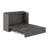 Arletha Murphy Bed Chest with 6" Mattress, Storage & Built-in Charger-1672178621