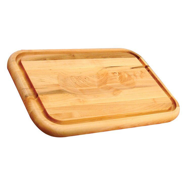 Solid Birch Wood Pro Series 15 Cutting Board, Catskill Craftsman