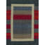 Wool Striped Area Rug