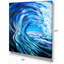 Paysage, grande vague bleue, impression sur toile - Grande vague bleue-29505810