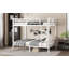 Lit superposé en métal, peu encombrant / réduit le bruit / pas de sommier tapissier requis-801056336-801056337