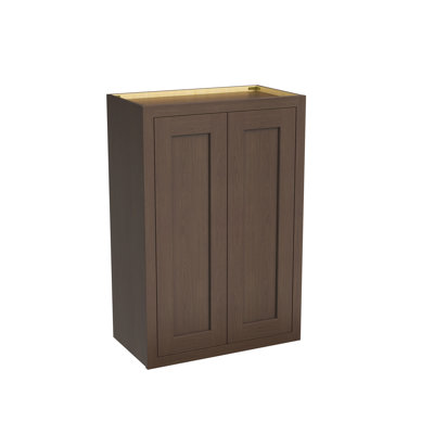 Armoire murale de cuisine standard l 24 po x H 36 po x P 13,5 po prête à assembler Casainc