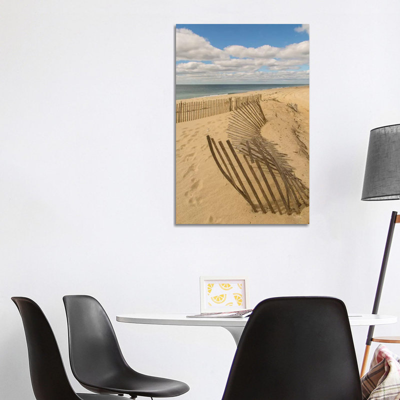 Beach Dunes II by Aledanda - Wrapped Canvas Gallery-Wrapped Canvas Giclée, 101.6 cm H x 66.04 cm W x 1.91 cm D