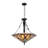 5 - Light Dimmable Geometric Chandelier