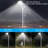 Solar Powered Integrated LED Flood Light