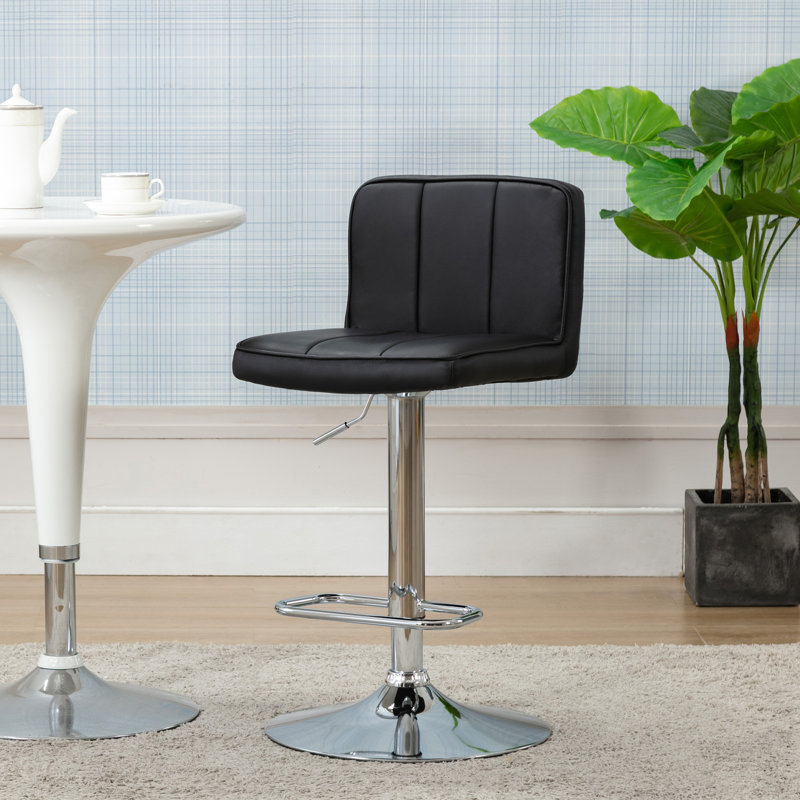 Alejah Adjustable Height Bar Stool