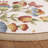 Hollander Floral Handmade Looped Wool Area Rug-21460045