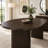 Oval Dining Table Double Pedestal-778195945