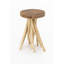Folsom Solid Wood Accent Stool